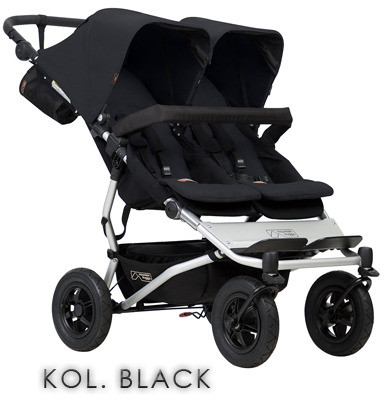 Mountain Buggy Duet Czarny