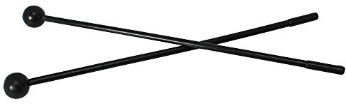 A-Star A-Star Ubijak z twardej gumy z bezpiecznym plastikowym uchwytem do drążka dzwonka, metalofon, Glockenspiel, ksylofon - para AP0101