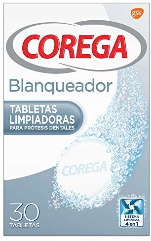 Corega BLEACH COREGA 30 tabletki