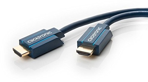 Clicktronic ClickTronic Casual High Speed   HDMI z Ethernet zapewnia HD i 3d TV (długość do wyboru) 70300-GB
