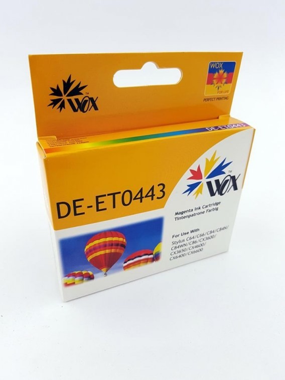 THI EPSON T0443 zamiennik WOX-E0443N