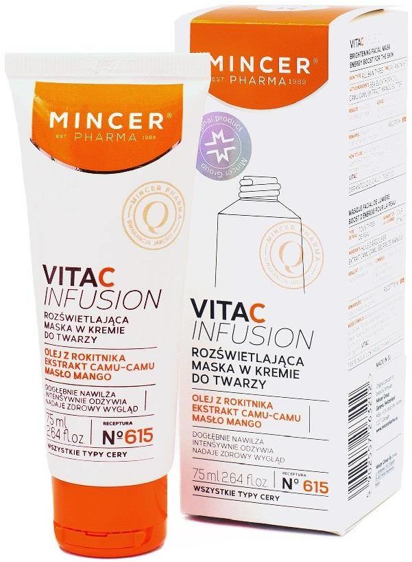 Mincer Pharma Pharma Pharma Vita C Infusion No.615 75ml 60733-uniw