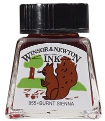 Winsor & Newton tusz rysunkowy 1005074