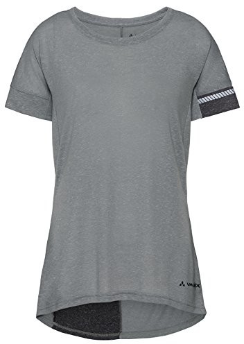 Vaude VAUDE damskie cevio T-Shirt, szary, 36 408260990360