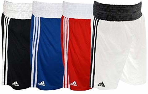 Adidas Base Punch bokserki męskie, czerwony, XS