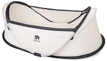 Deryan inbb-Cream łóżeczko turystyczne Infant Baby Box, Beige