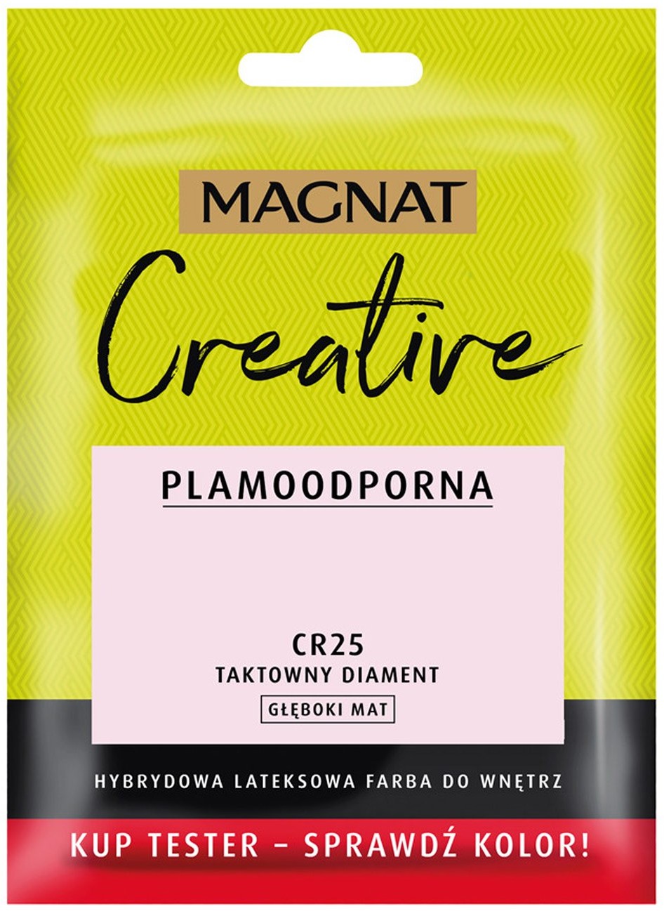 Magnat Tester koloru Creative taktowny diament 30 ml