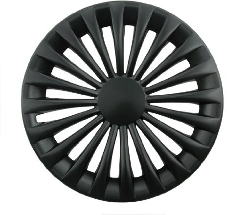FARAD Farad 1  235 zestaw 4 uniwersalny kołpaki, czarny 1-235/15BLACK