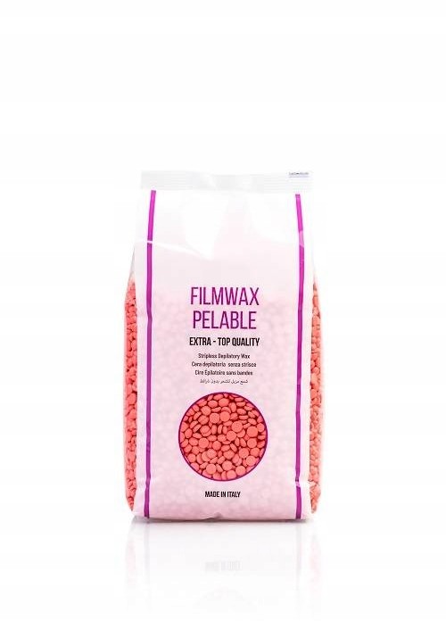 Dimax Twardy Wosk w Granulkach Różowy 1kg