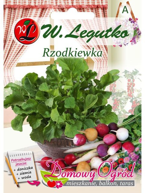 Legutko Rzodkiewka MIESZANKA WSZYSTKICH TYPÓW