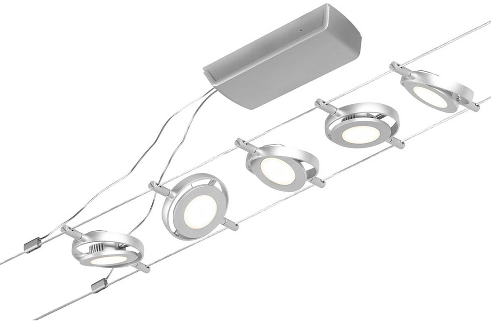 Paulmann Wire RoundMac system linkowy LED, chrom