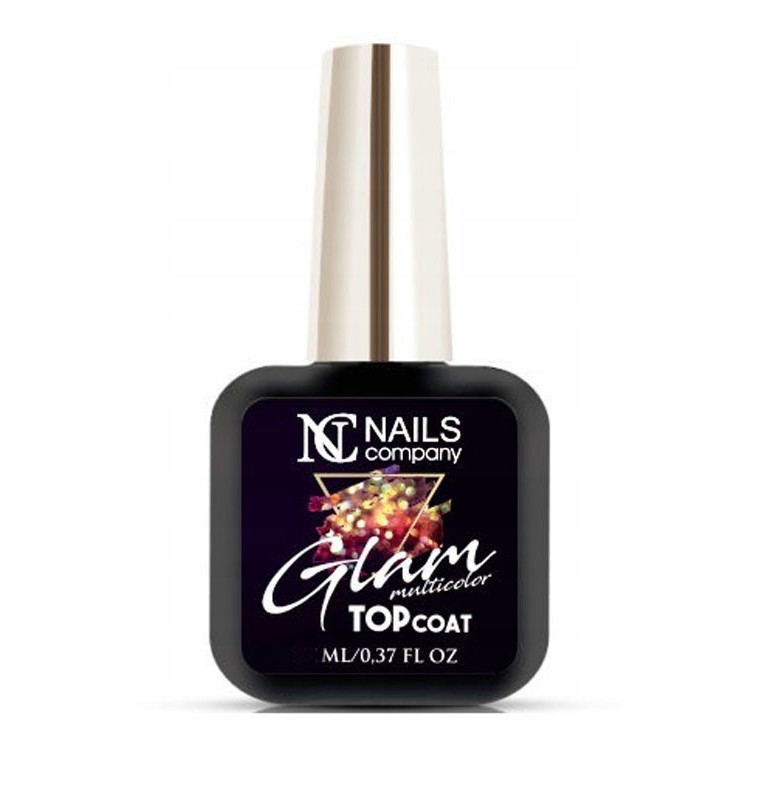 Nails Company top drobinki glam multicolor 11ml