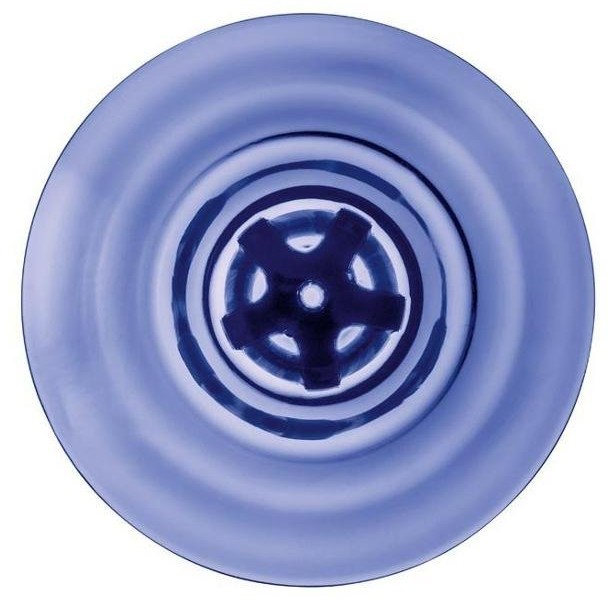 Koziol Wieszak Spot, niebieski, 7x12,2 cm