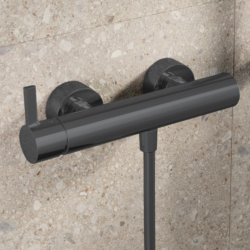 Ideal Standard Joy Bateria prysznicowa ścienna magnetyczny szary BC785A5
