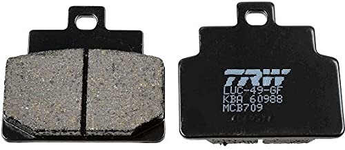Lucas TRW TRW MCB709 okładzina hamulca tarczowego, organiczna z ABE MCB709