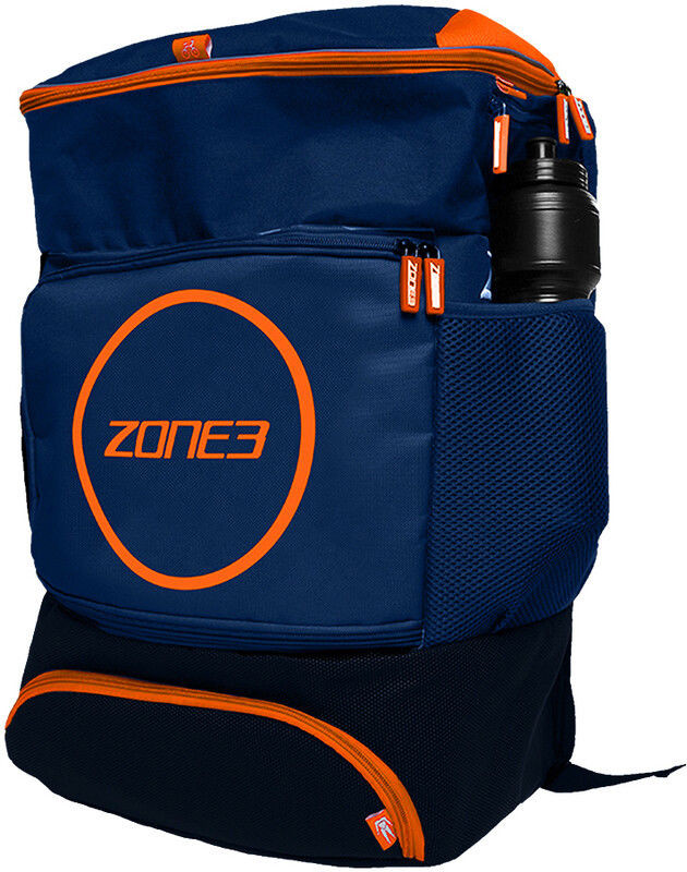 Zone3 Zone3 Transition Plecak, navy/orange 2020 Triathlonowe plecaki i torby RA18TRANB103/OS