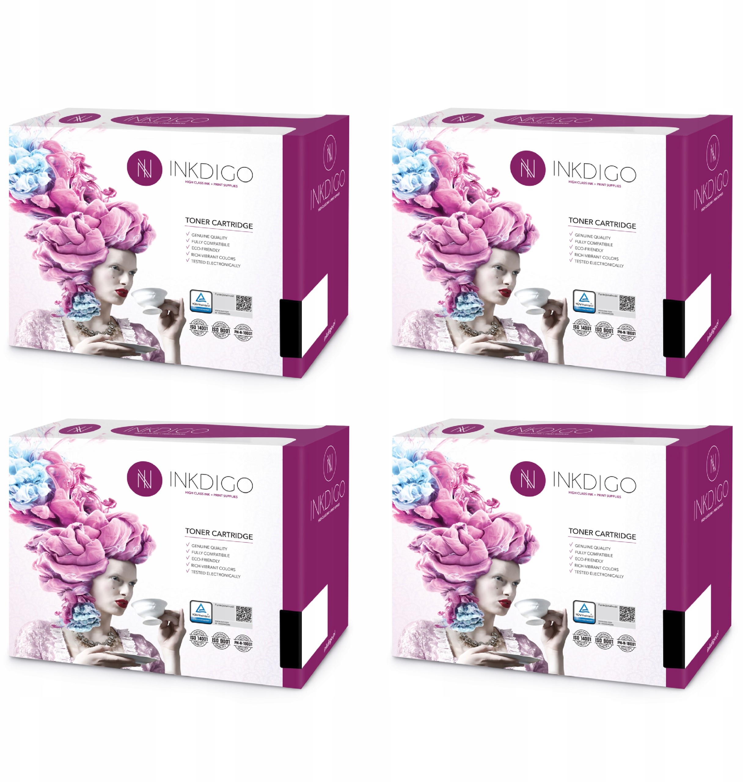 Brother 4x DR243 do MFC-L3270CDN L3770CDW L3210