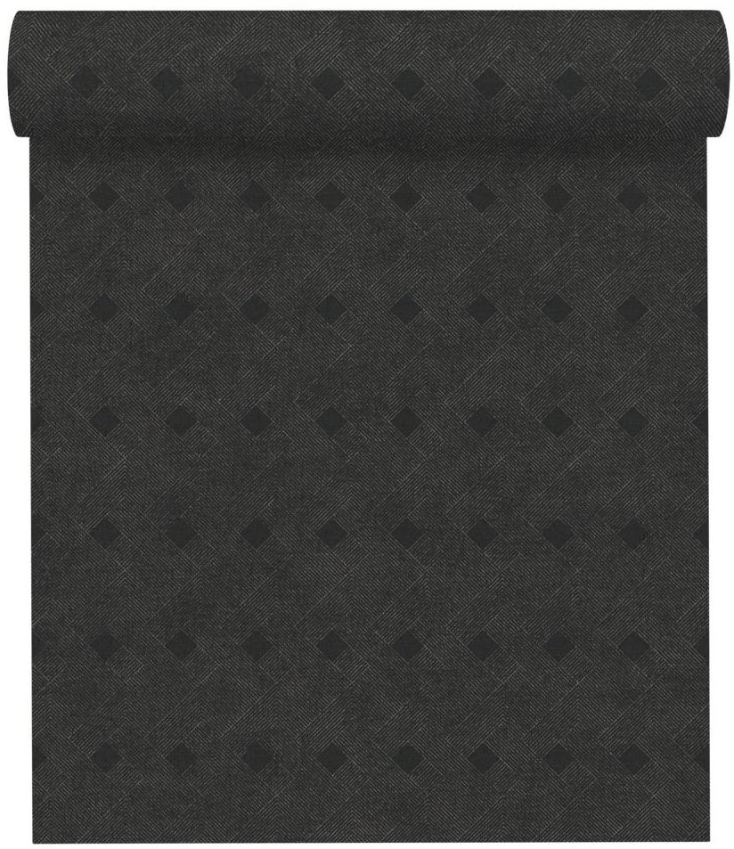 A.S. Creation Tapeta Cuba 380291 czarna winylowa na flizelinie