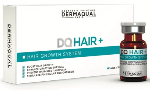 Dermaqual DERMAQUAL - DQ HAIR+ - Kuracja do skóry głowy 10ml 03-0178