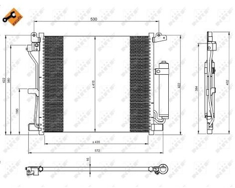 NRF Skraplacz, klimatyzacja 350226