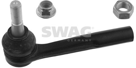 SWAG Końcówka drążka kierowniczego lewa 40 92 6152