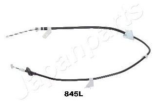 JAPANPARTS Cięgno, hamulec postojowy BC-845L