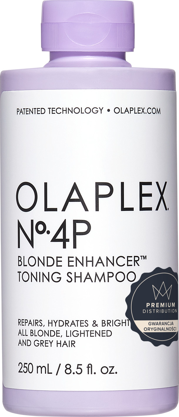 Olaplex Olaplex - Szampon do Blond Włosów No.4P Blond Enhancer Toning Shampoo 250ml 20142239