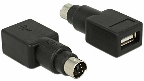 Delock Adapter wtyczka 333 > gniazdo USB typu A (65898) 65898