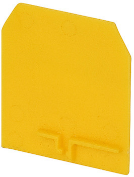 Schneider Płytka-skrajna-PSU-16-żółty A41-0301