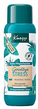 Kneipp Goodbye Stress, aromatyczna pianka do kąpieli, 400 ml