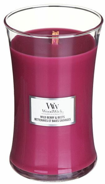 WoodWick Wazon zapachowy na świecę duży Wild Berry & Beets 609,5 g
