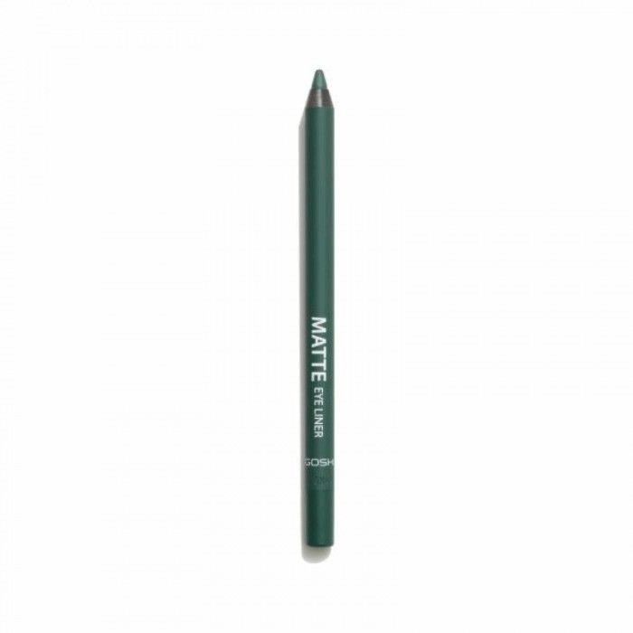 Gosh Matte wodoodporna kredka do oczu nr 012 Forest Green