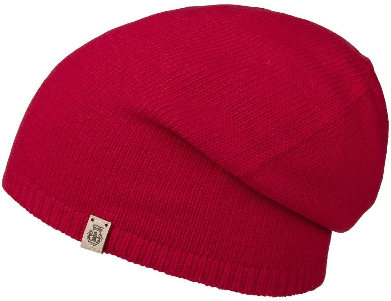 Czapka Beanie z Kaszmirem by Roeckl, czerwony, One Size