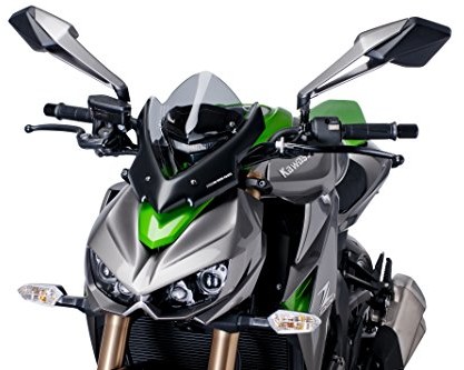 Puig 7011H szyba przednia naga nowa generacja sport, dym 7011H