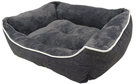 Nobby komfort łóżko prostokątny Classic, szary