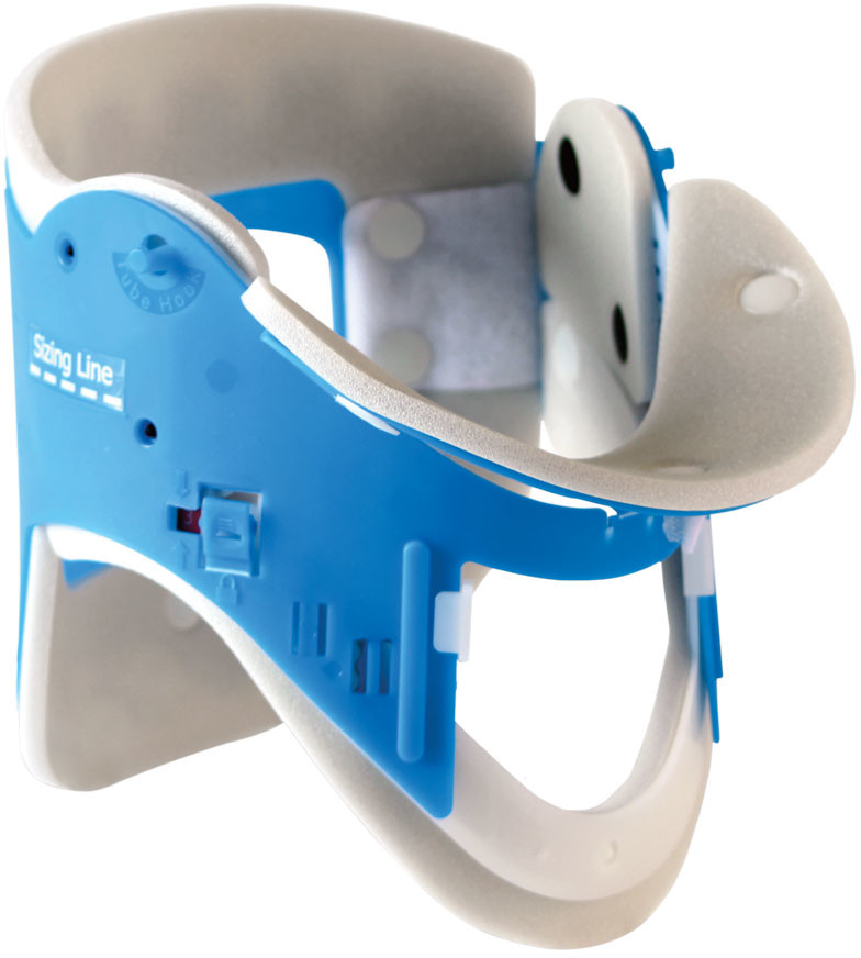 Ambu A S Kołnierz ortopedyczny- ratunkowy, regulowany Redi ACE - dla dorosłych Regulowany kołnierz ortopedyczny Ambu Redi-ACE, przeznaczony jest do stosowania w ratownictwie medycznym. Kołnierz umożliwia uzysk Redi-ACE