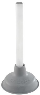Croydex dzwonek ssące, dużym, szary DK365531U