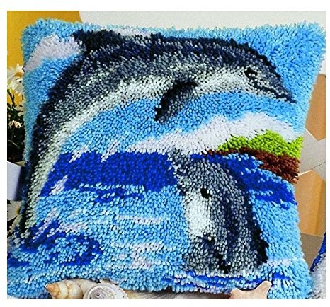 Vervaco vervaco PN-0014130 knuep bezpłatnych dziecięcy 3527 para delfinów 2560\3527