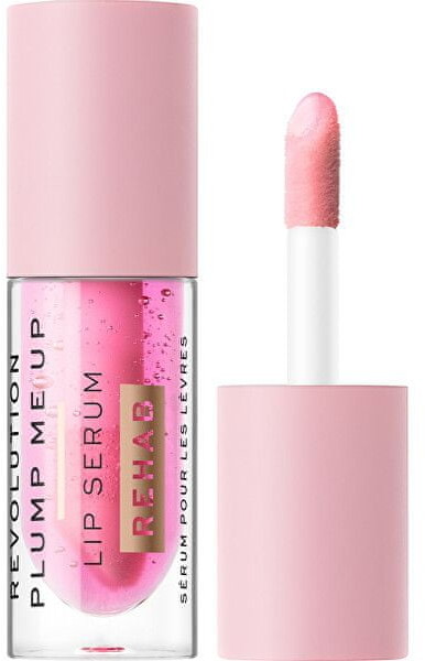 Makeup Revolution Rehab Plump Me Up Odżywcze serum do ustPink Glazura Lip Serum) 4,6 ml