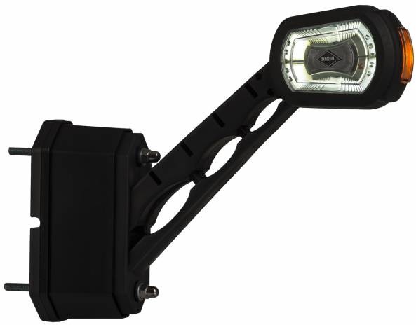 HORPOL Lampa obrysowa z modułem czujnika cofania lewa LDCC 2713 LDCC 2713