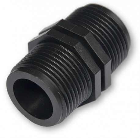 BRADAS Łącznik wyposażony w dwa gwinty zewnętrzne 3/4" 8574 DSA-493434L