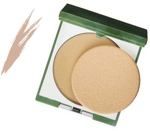 Clinique Stay Matte Sheer Pressed Powder Oil-Free Beztłuszczowy Puder w kompakcie Stay Beige 03 7.6g