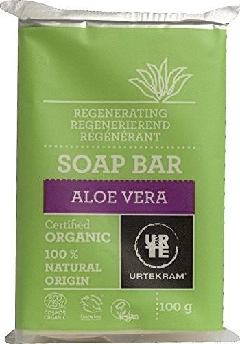 Bio urte Kram Aloe Vera ręcznie mydła regenerierend, trójpak (3 X 100 G)
