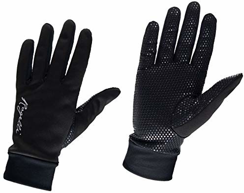ROGELLI Laval damskie rękawiczki zimowe, czarne, XL 010.661