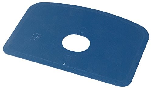 Maya Professional Tools Narzędzia do Maya Professional 71910  2 łopatka do ciasta z otworem, elastyczny, metalowy i wykrywanie rentgenowskie, FBK/żywności w zakresie higieny, 146 MM X 98 MM X 1,65 MM, niebieski 71910-2