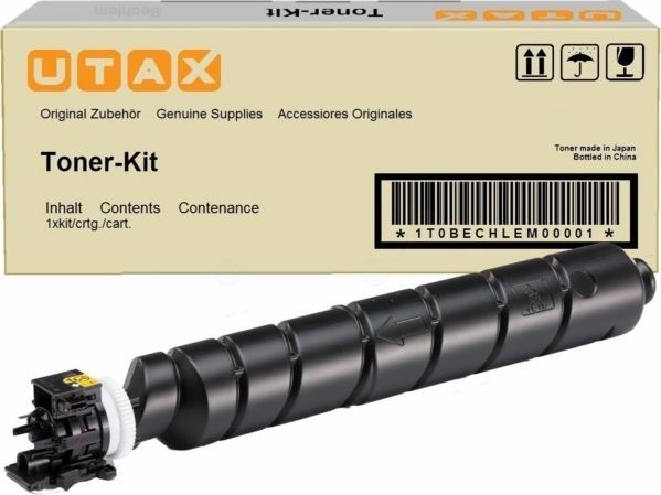Utax Utax Toner CK-8512 Black 1T02RL0UT0 1T02RL0UT0