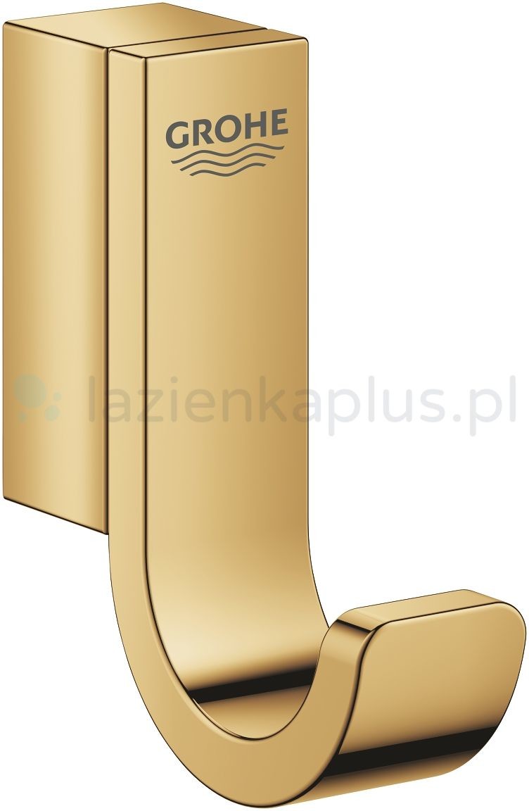Grohe Selection wieszak na ręcznik złoty 41039GL0