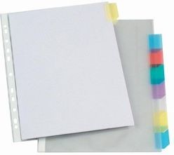Esselte KOSZULKA A4 Z INDEK.8SZT 414150 414150