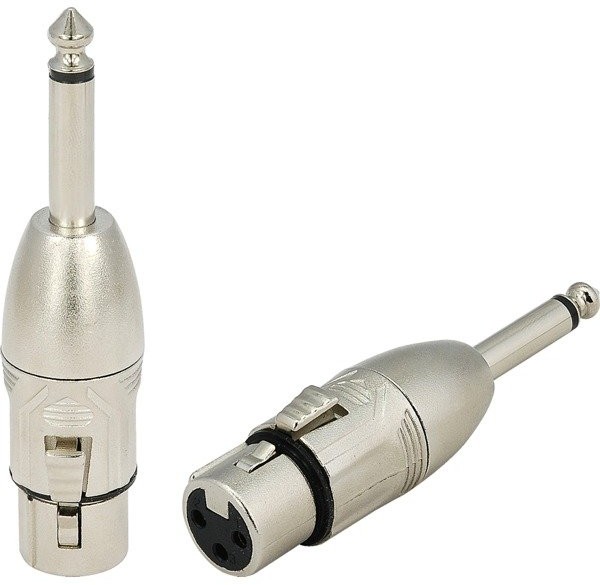 Roxtone Roxtone RA2XFJM redukcja XLR F - jack 6,3 M mono