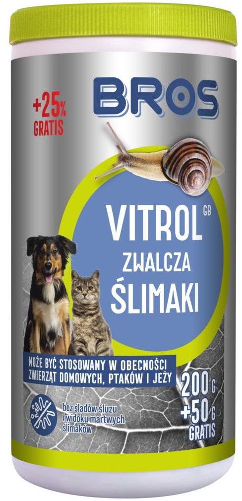 Bros Środek na ślimaki Vitrol 250g